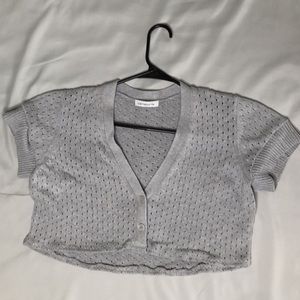 Sweater Crop Top